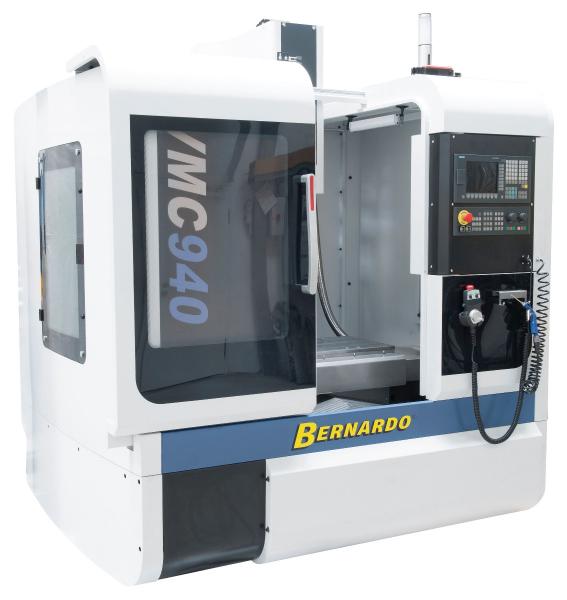 Bernardo VMC 940 + Siemens Sinumerik 828D